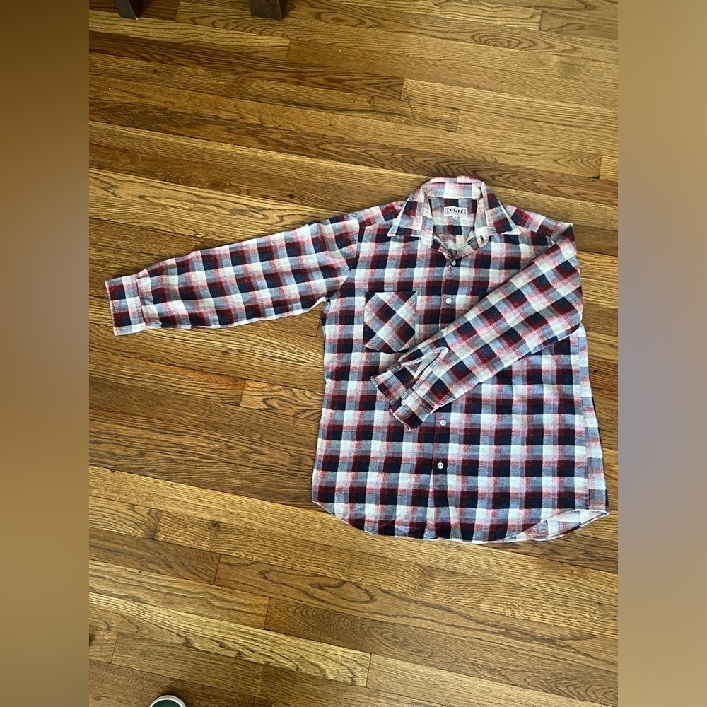 Vintage Forte Flannel Shirt - Picture 2 of 6